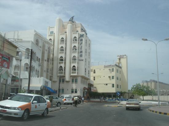 Marina Hotel Mutrah Eksteriør bilde